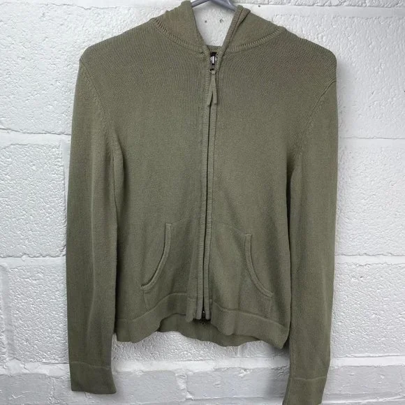 Gap Womens Khaki and Green Jumper